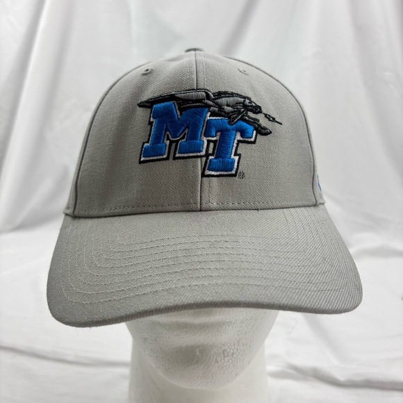 47 Brand MTSU Baseball Cap Embroidered Raiders Logo One Size Cotton Clean Up - Picture 1 of 10